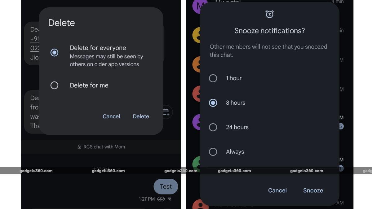 Snooze Feature Enables Message Management for Improved Productivity and Organization
