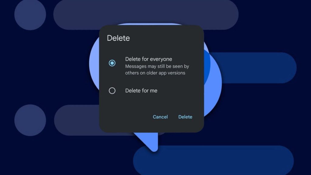 Google Messages update brings “Delete for everyone” and snooze