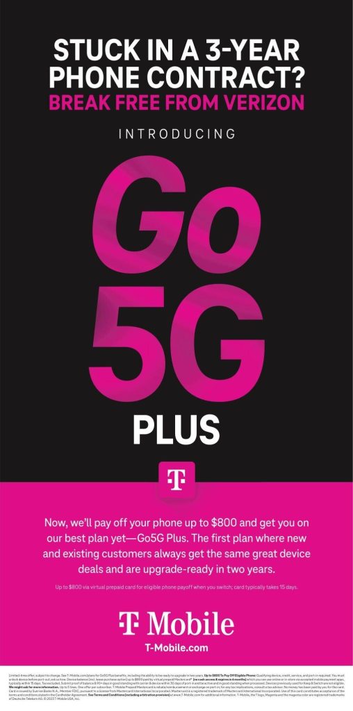 Your next phone might lock you into a 3-year deal with T-Mobile