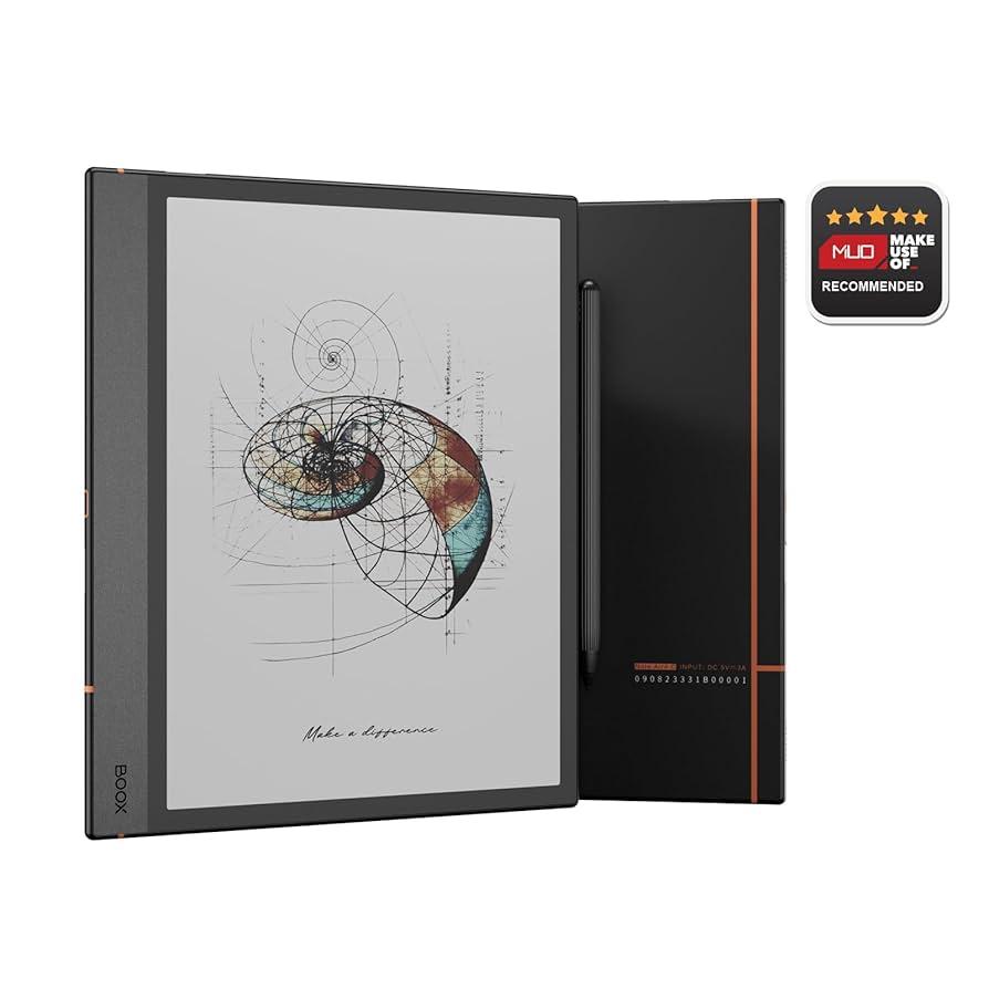 Boox Unveils Ultra-Slim Color ePaper Tablet Redefining Portable Reading