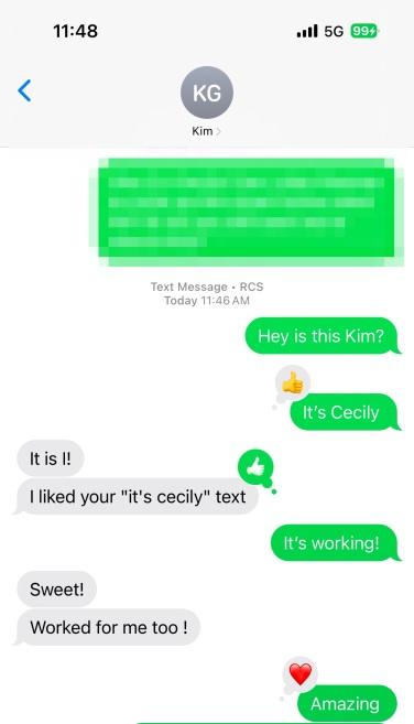 iMessage Reactions Cross the Divide Enhancing Android Messaging Experience