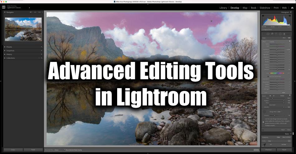 Exploring the advanced editing tools bringing professional flair to your photos